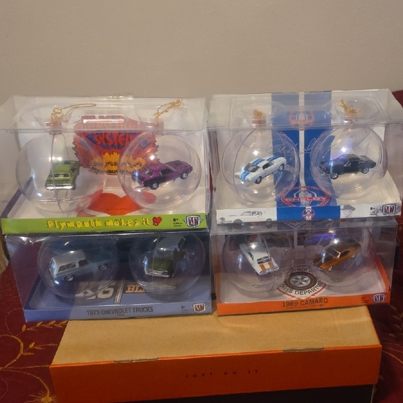 2022 M2 Machines Christmas Ornaments